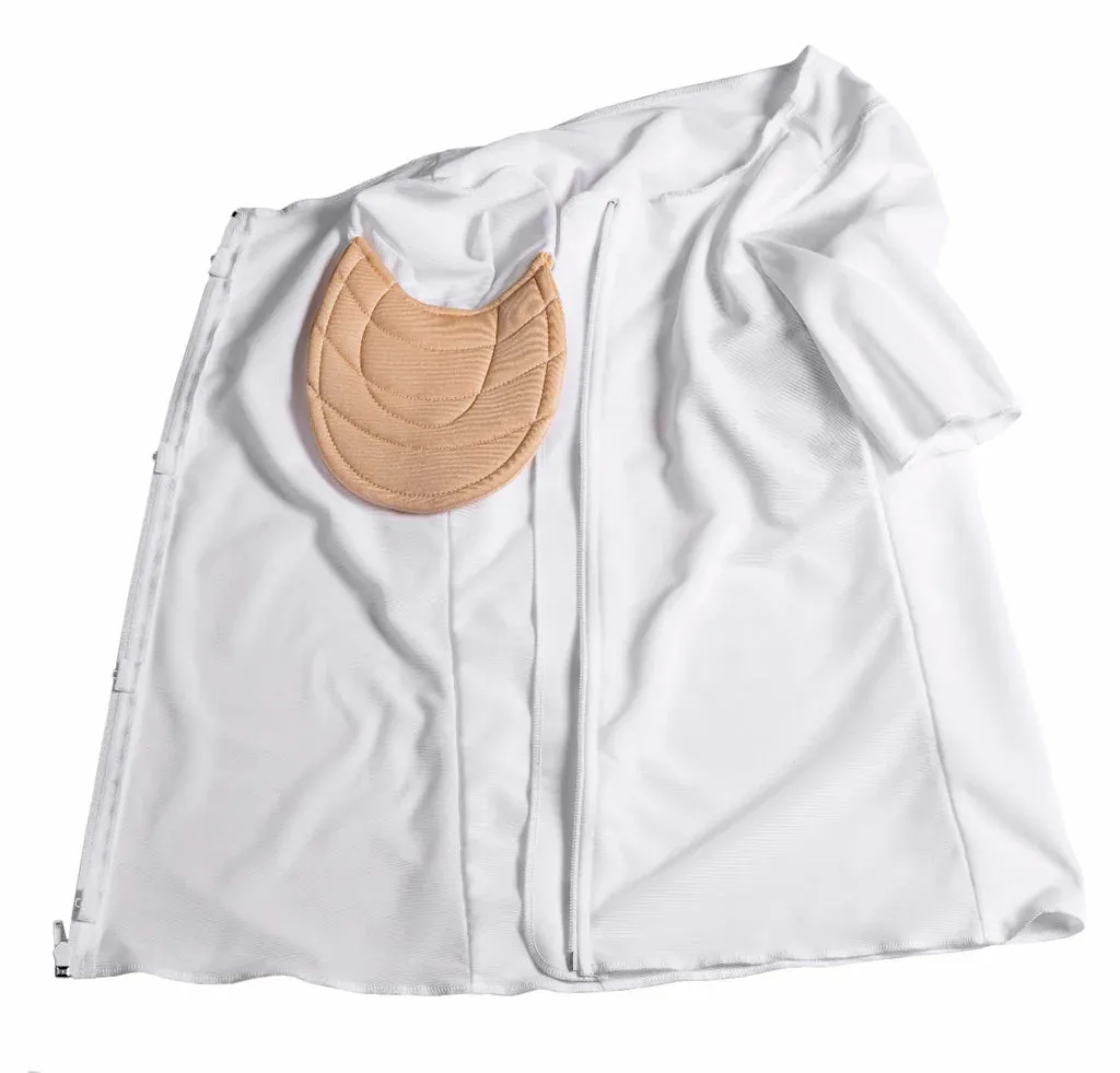 Wear Ease 960 Andrea Compression Shirt with Sleeves and Sewn in Axilla Pads