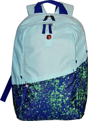 Wenger Criso Backpack With 16" Laptop Pocket, Pale Aqua/Green
