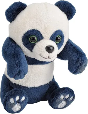 Wild Republic Screen Grabber, Panda, Five Inches, Gift for Kids, Plush Toy, Fill is Spun Recycled Water Bottles, Laptop Accessory, Privacy Camera Cover