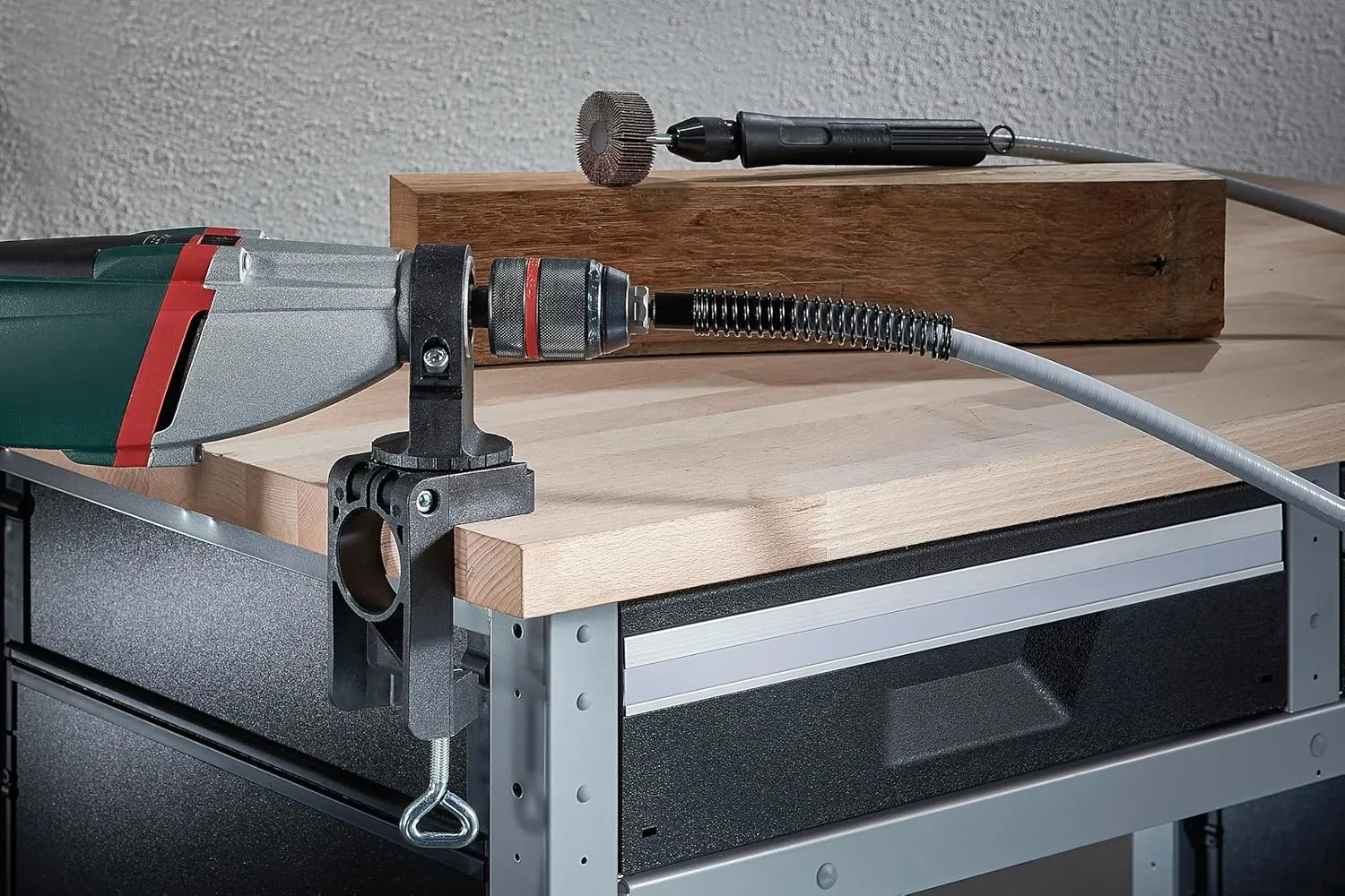 wolfcraft Rotary Flap Wheel Sander I 2033000