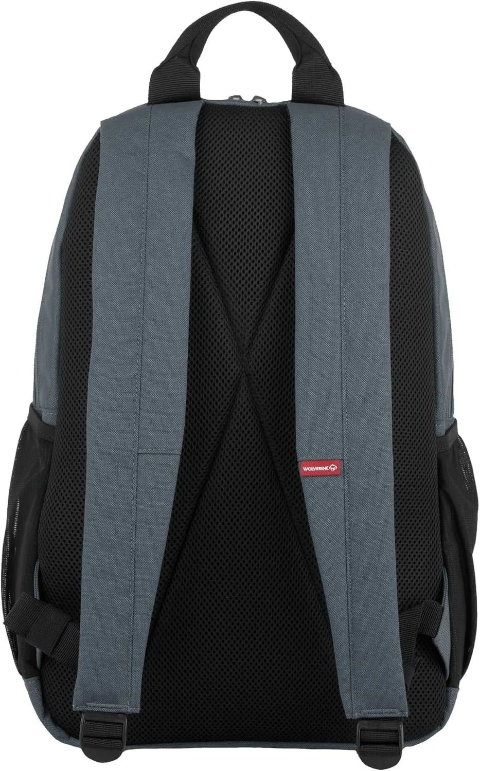 WOLVERINE Lightweight, Water Resistant Rugged Backpack for Travel or Work, Laptop-Grey, 23L
