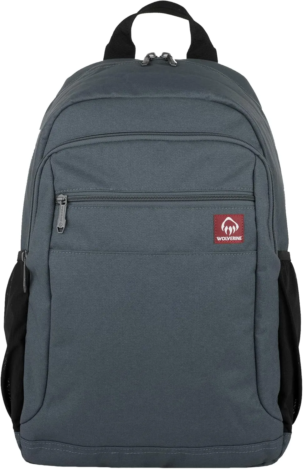 WOLVERINE Lightweight, Water Resistant Rugged Backpack for Travel or Work, Laptop-Grey, 23L