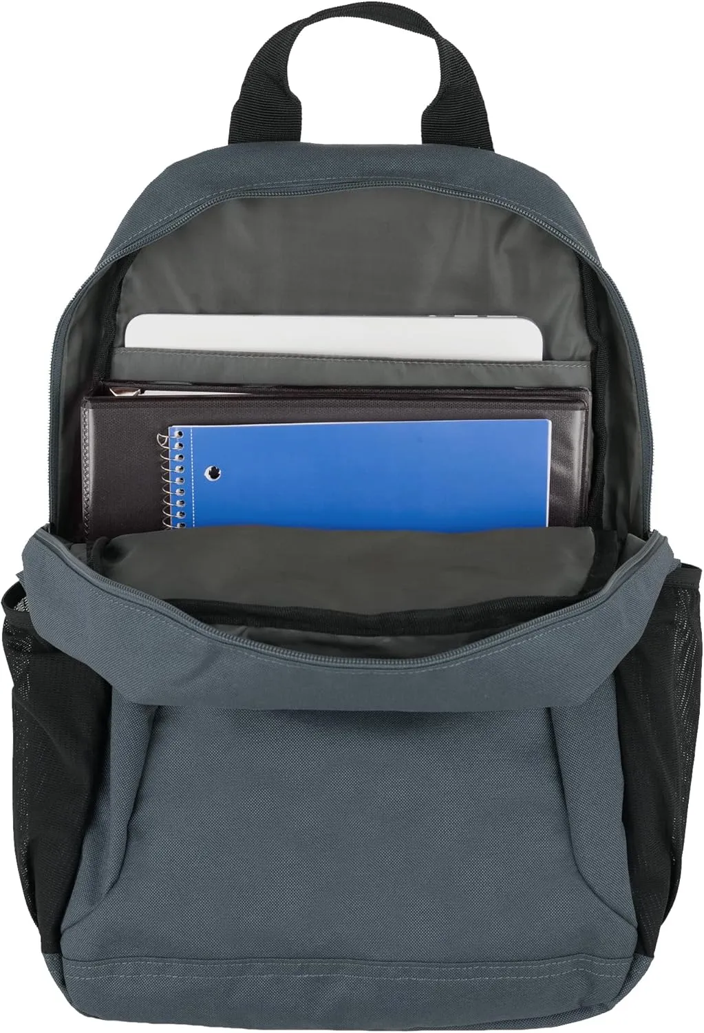 WOLVERINE Lightweight, Water Resistant Rugged Backpack for Travel or Work, Laptop-Grey, 23L