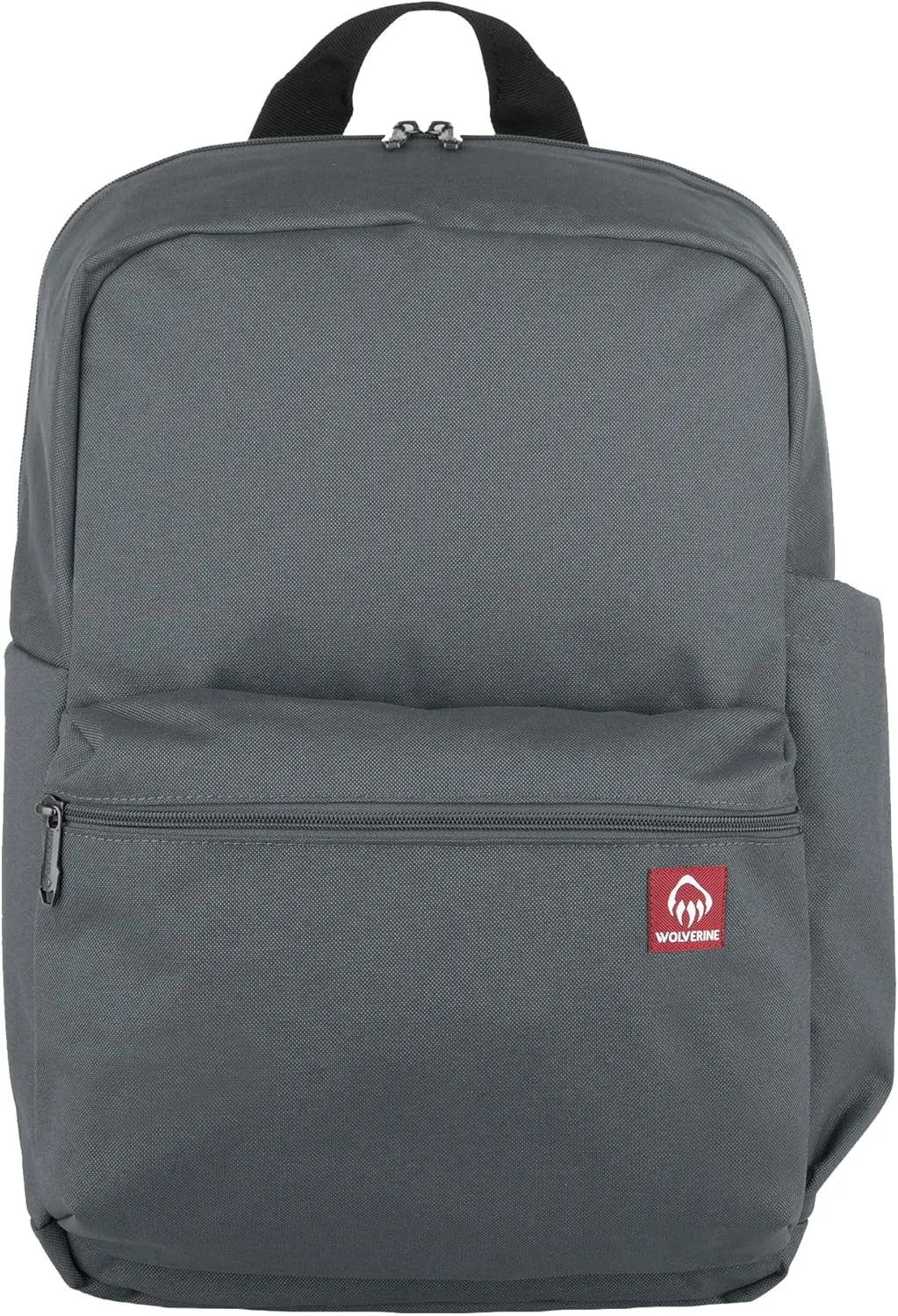 WOLVERINE Lightweight, Water Resistant Rugged Laptop Backpack for Travel or Work, Classic-Grey, 24L