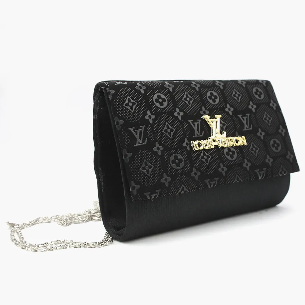 Women's Clutch - Black