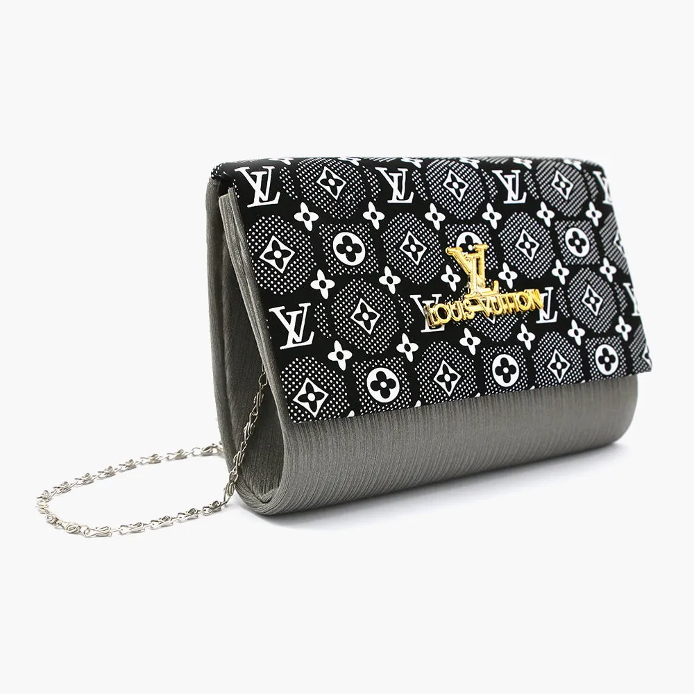 Women's Clutch - Grey