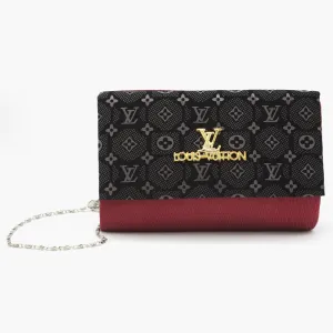 Women's Clutch - Maroon