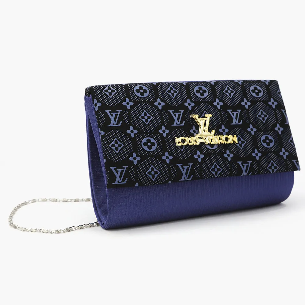 Women's Clutch - Royal Blue