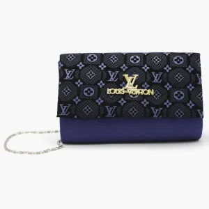 Women's Clutch - Royal Blue