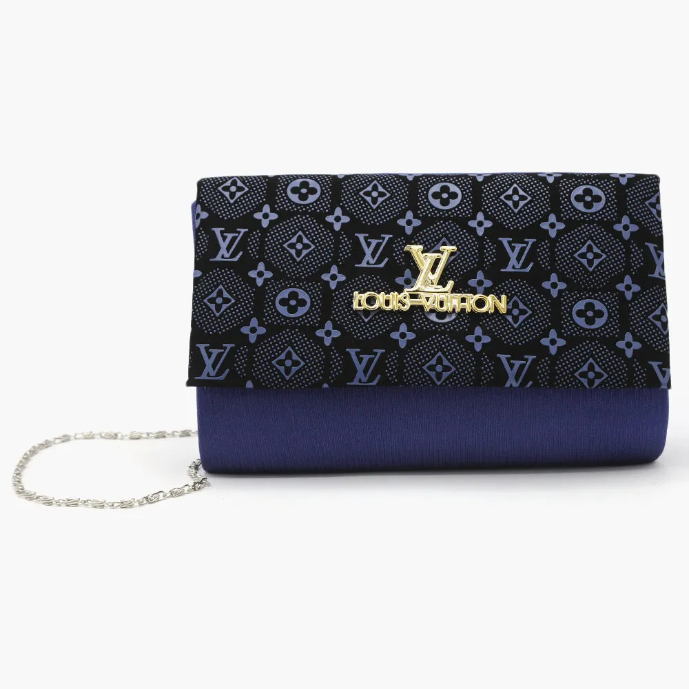Women's Clutch - Royal Blue