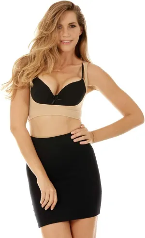 Womens Compression Shapewear Open Bust Posture Support Crop Top Underbust PS9018