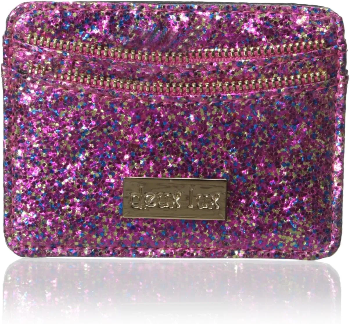 Women's Daiquiri Card Case, Magenta