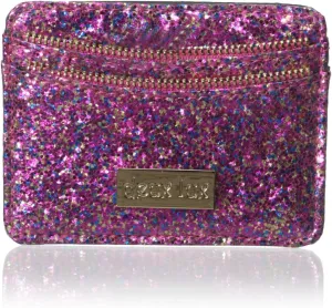 Women's Daiquiri Card Case, Magenta