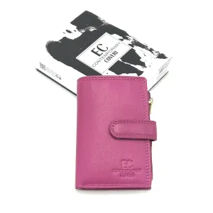 Women's genuine leather wallet with key holders, EC COVERI, art. EC25760-24.290