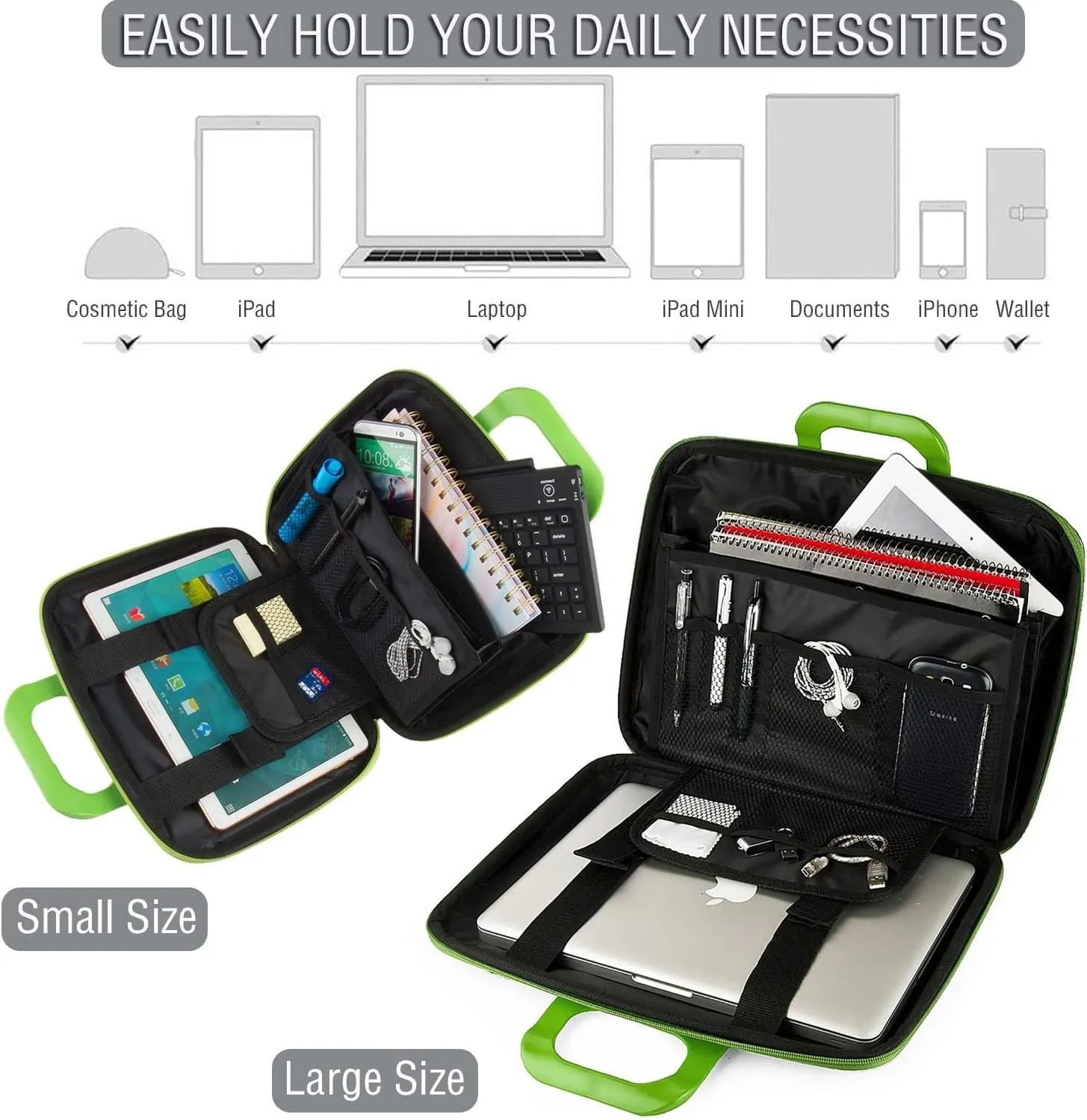 Womens Laptop Shoulder Bag Briefcase 14 Inch for MacBook Pro 14/Air 13/Pro 13, Surface Laptop 7, ThinkPad X1 Carbon, ZenBook 14