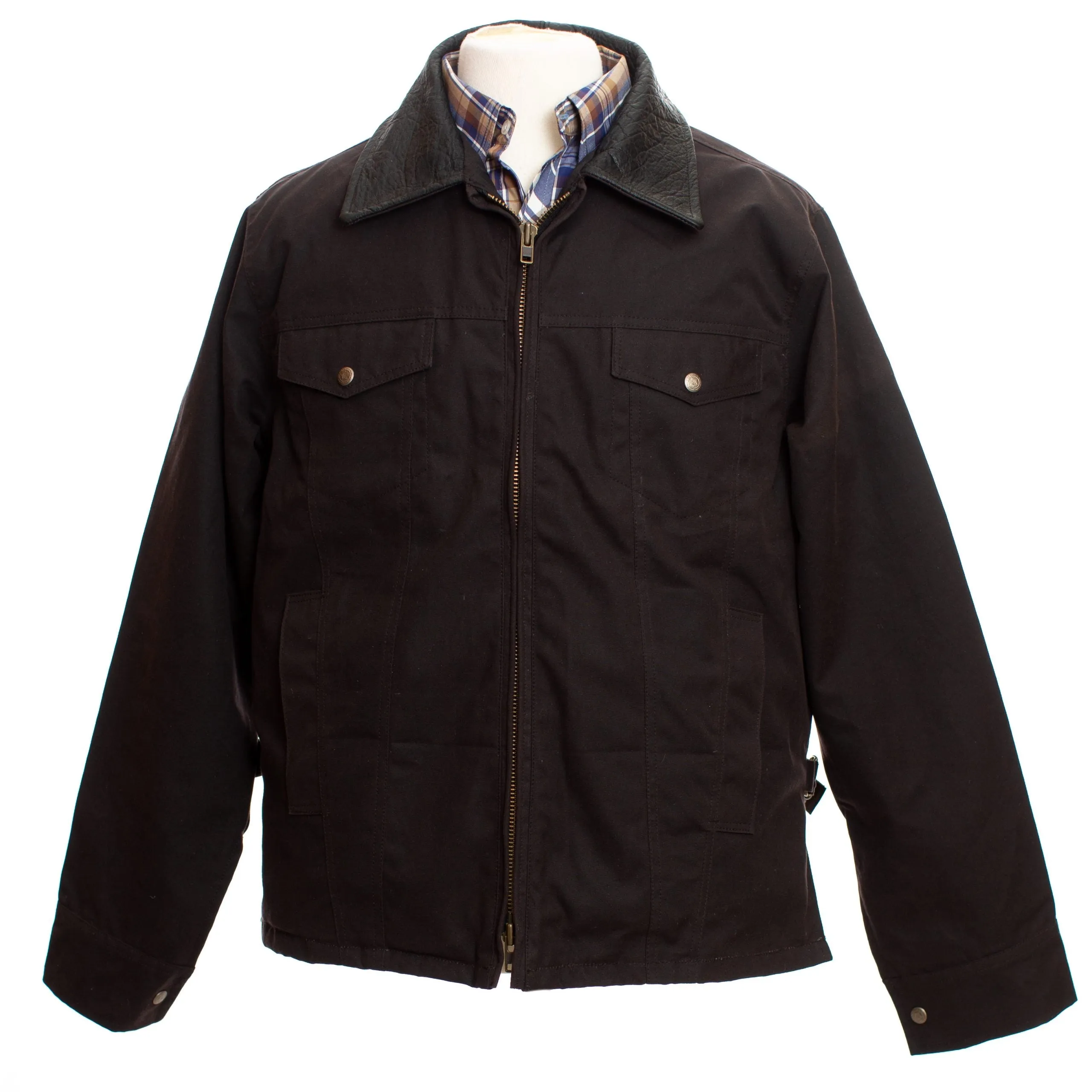 Wyoming Traders Men’s Oilskin Concealed Carry Jacket