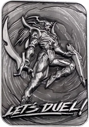 YU-GI-Oh! - Black Luster Soldier - Collector's Metal Card