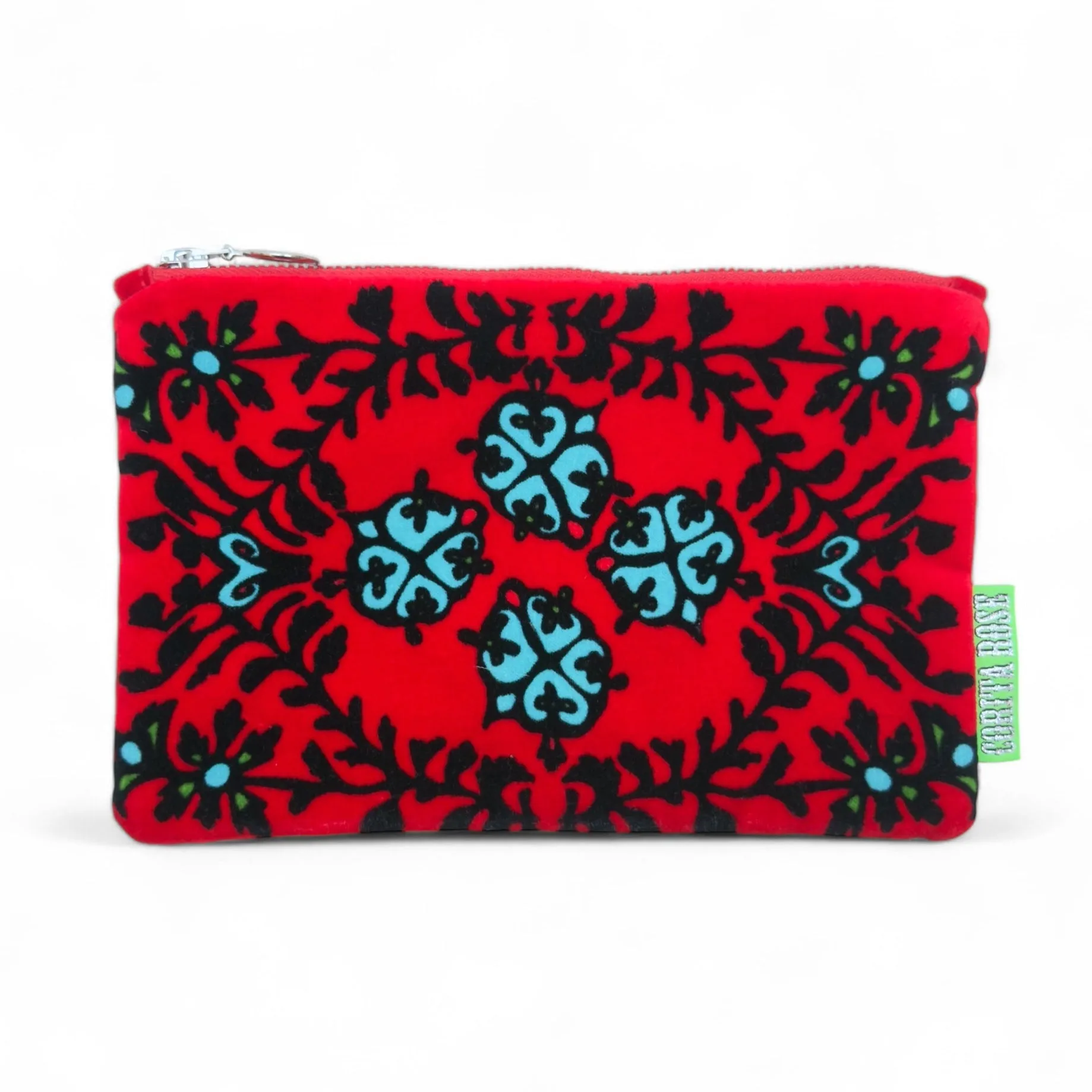 Zamora Red Clutch