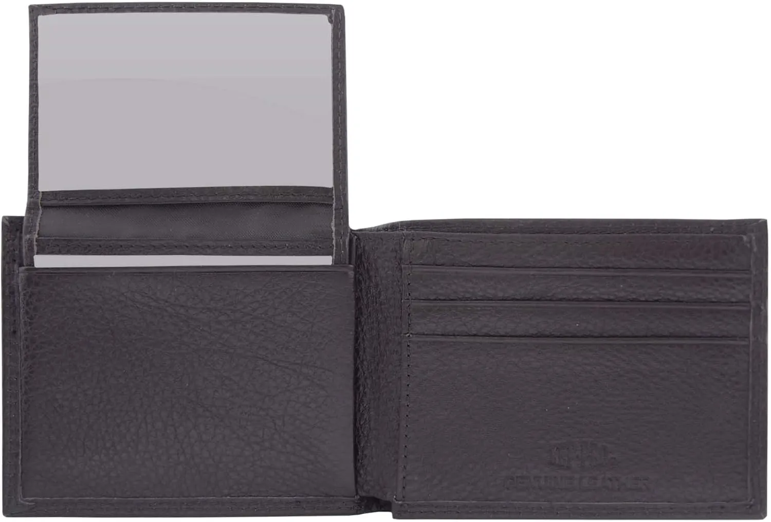 ZEP-PRO NCAA Alabama Crimson Tide Pebble Grain Leather Bifold Concho Wallet