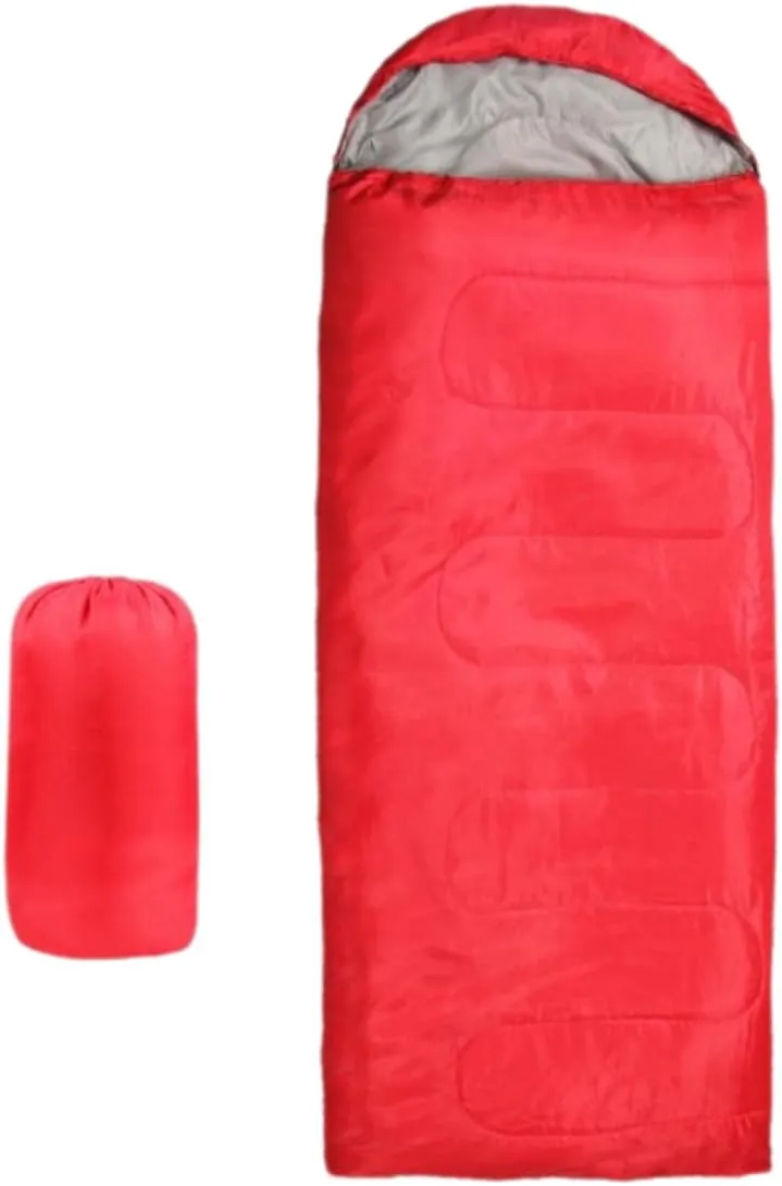 ZiDeTang Waterproof Polyester Sleeping Bags Warm Camping Hiking Outdoor Travel with Compression Bags
