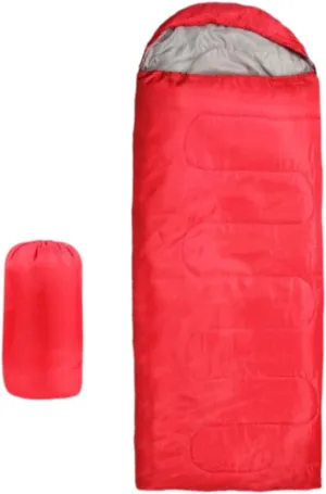 ZiDeTang Waterproof Polyester Sleeping Bags Warm Camping Hiking Outdoor Travel with Compression Bags