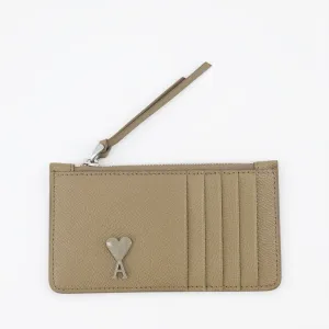 Zipped Card Holder